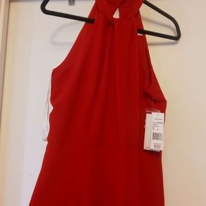 Gorgeous red Nordstrom jumpsuit. Brand new with tags!
